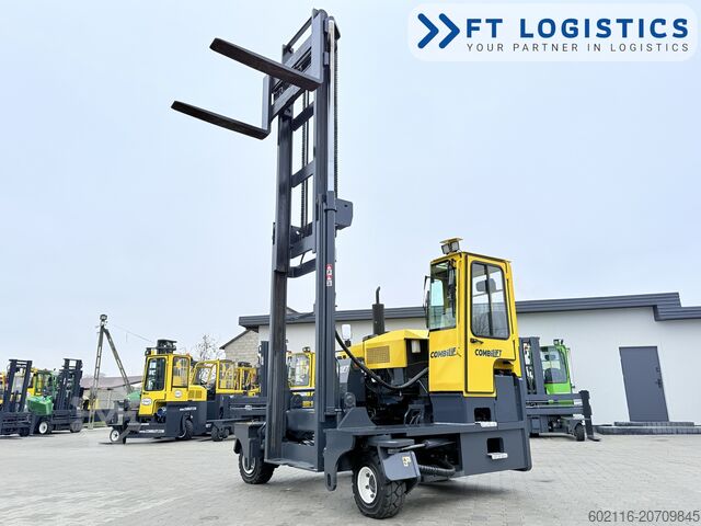 Four-way forklift Combilift C7000 DIESEL DUPLEX 4600 POSITIONER CABI