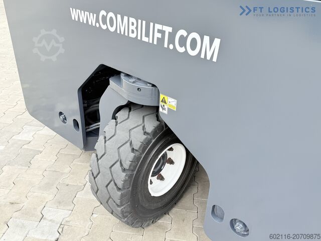 Carrello elevatore a quattro direzioni Combilift C4500 DIESEL DUPLEX WIDE FORK POSITIONER