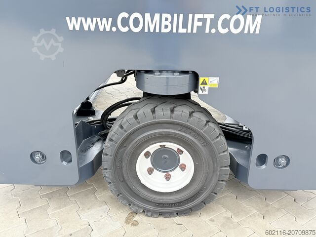 Carrello elevatore a quattro direzioni Combilift C4500 DIESEL DUPLEX WIDE FORK POSITIONER