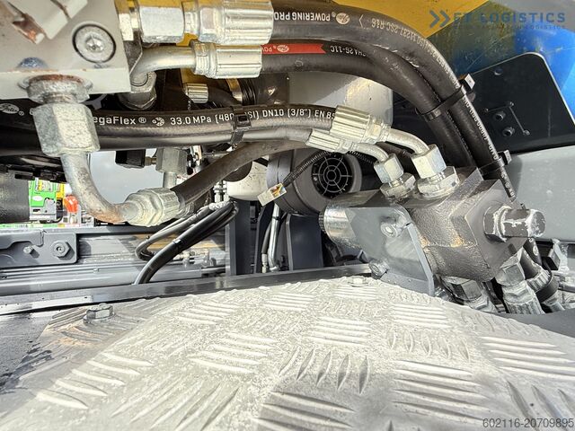 Vierwegheftruck Combilift C2500 DUPLEX ONLY 460H WIDE POSITIOER