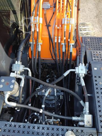 Rupsgraafmachine DOSSAN DX300LC - 7K