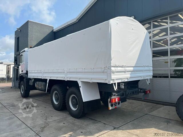 Schuifzeil Mercedes-Benz Arocs 3340 A 6x6 Cargo Truck