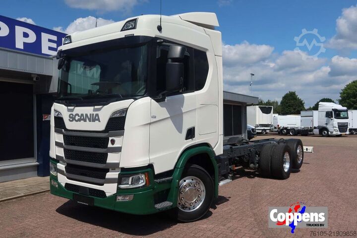 Telaio con cabina Scania R500 NGS R 500 6x2 Chassis, Stuur liftr as 6x2