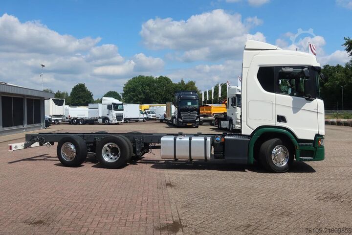 Telaio con cabina Scania R500 NGS R 500 6x2 Chassis, Stuur liftr as 6x2