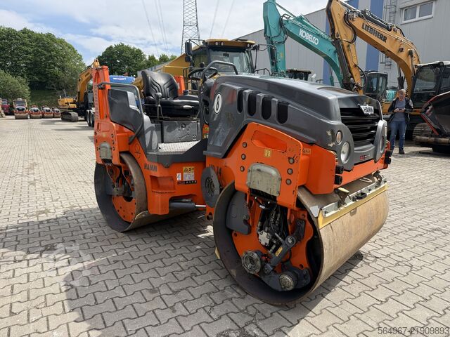 Tandemwals Hamm HD14 VO Tandemwalze mit Oszillation