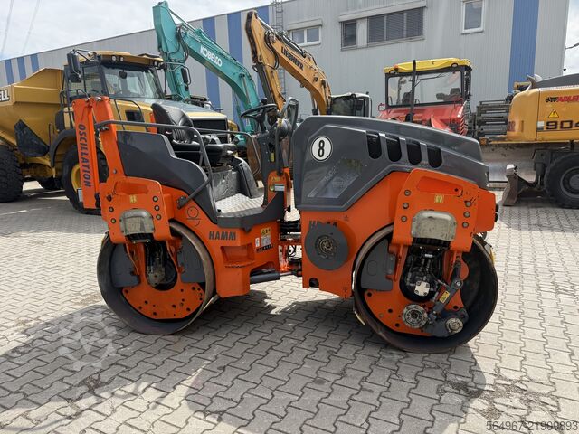 Tandemwals Hamm HD14 VO Tandemwalze mit Oszillation
