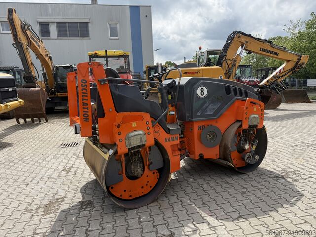 Tandemwals Hamm HD14 VO Tandemwalze mit Oszillation