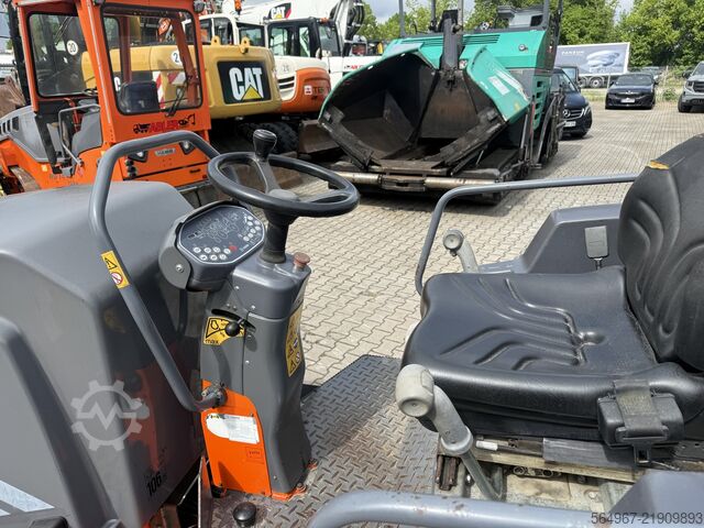 Tandemwals Hamm HD14 VO Tandemwalze mit Oszillation