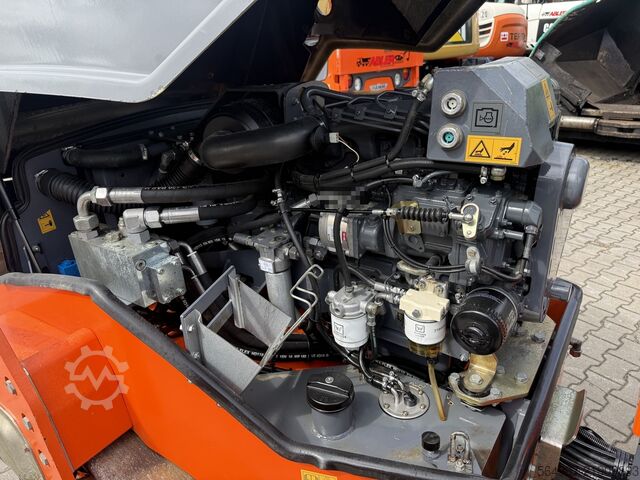 Tandemwals Hamm HD14 VO Tandemwalze mit Oszillation