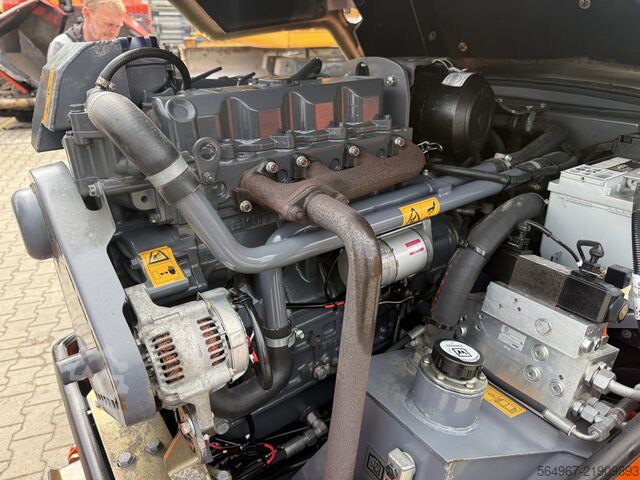 Tandemwals Hamm HD14 VO Tandemwalze mit Oszillation