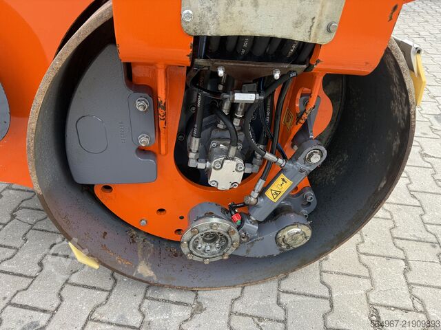 Tandemwals Hamm HD14 VO Tandemwalze mit Oszillation