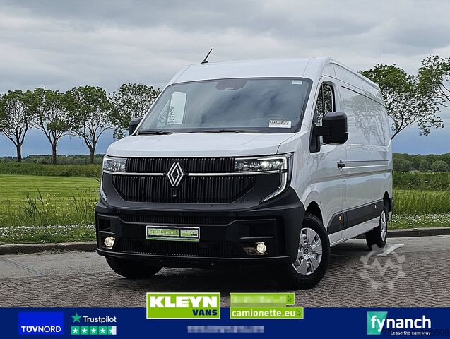 Yüksek tavanlı istasyon vagonu RENAULT MASTER L3H2 3.5t Blue
