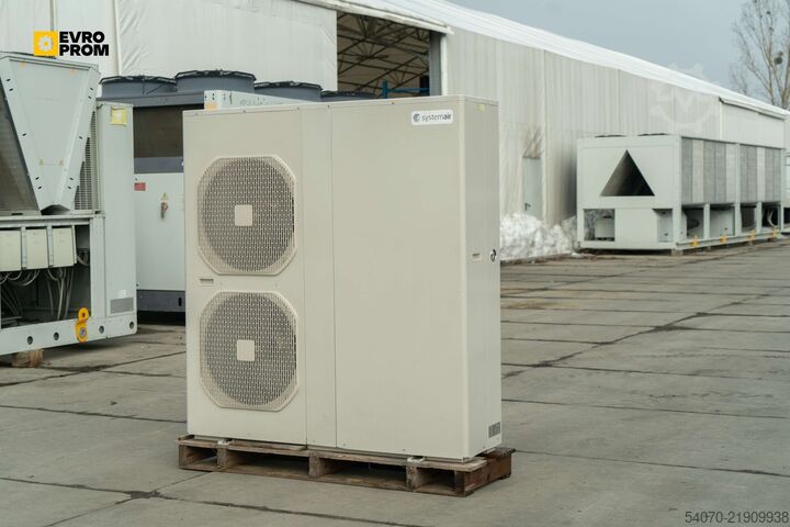  Used Aircooled Chiller / Heat pump SYSTEMAIR 23.15 kW / 23.5 kW 2015 yom