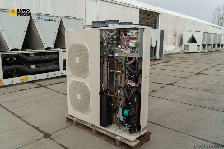  Used Aircooled Chiller / Heat pump SYSTEMAIR 23.15 kW / 23.5 kW 2015 yom