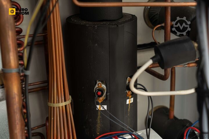  Used Aircooled Chiller / Heat pump SYSTEMAIR 23.15 kW / 23.5 kW 2015 yom