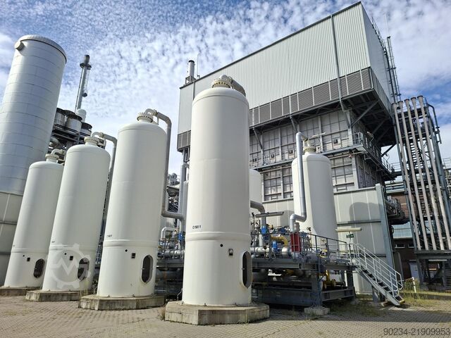 Gasinstallatie met capaciteit van 60.000 Nm3/uur waterstof en 14.500 Nm3/uur koolmonoxide AIR LIQUIDE HyCO