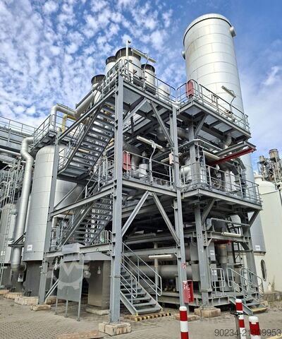 Gasinstallatie met capaciteit van 60.000 Nm3/uur waterstof en 14.500 Nm3/uur koolmonoxide AIR LIQUIDE HyCO