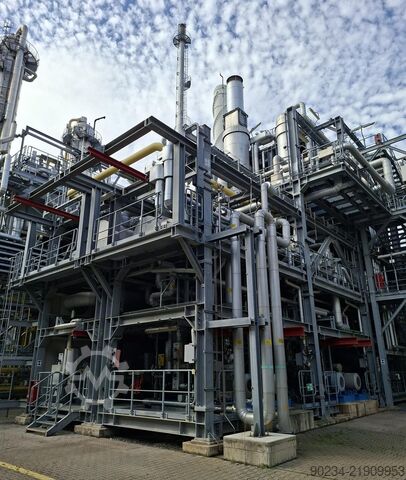 Gasinstallatie met capaciteit van 60.000 Nm3/uur waterstof en 14.500 Nm3/uur koolmonoxide AIR LIQUIDE HyCO
