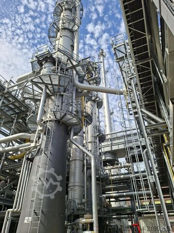 Gasinstallatie met capaciteit van 60.000 Nm3/uur waterstof en 14.500 Nm3/uur koolmonoxide AIR LIQUIDE HyCO