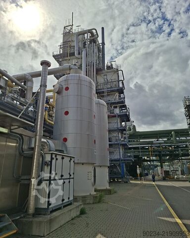 Gasinstallatie met capaciteit van 60.000 Nm3/uur waterstof en 14.500 Nm3/uur koolmonoxide AIR LIQUIDE HyCO
