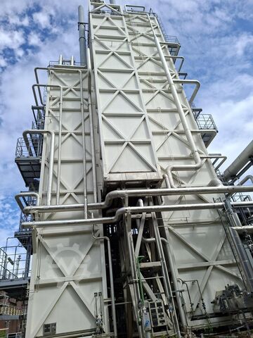 Gasinstallatie met capaciteit van 60.000 Nm3/uur waterstof en 14.500 Nm3/uur koolmonoxide AIR LIQUIDE HyCO