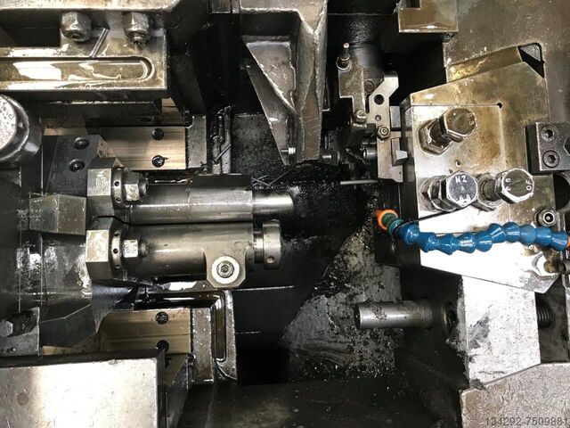 2-TAKT KOUDSTEMPELMACHINE CARLO SALVI 780/SV