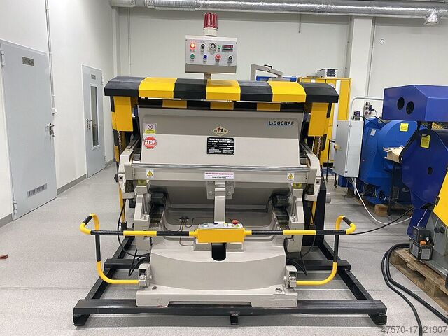 Máquina de corte e vinco Lidograf ML-1200 NXL