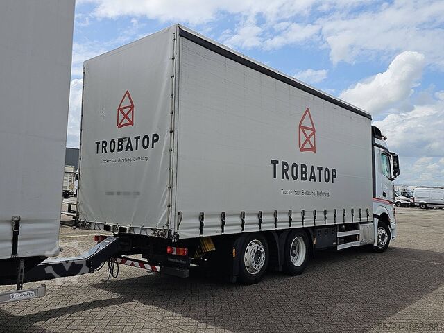 Sliding tarpaulin MERCEDES-BENZ ACTROS 2542 LS 6X2 RET. MOFFET 2020