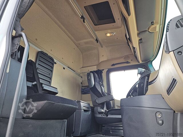 Sliding tarpaulin MERCEDES-BENZ ACTROS 2542 LS 6X2 RET. MOFFET 2020