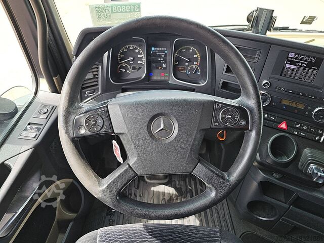 Sliding tarpaulin MERCEDES-BENZ ACTROS 2542 LS 6X2 RET. MOFFET 2020