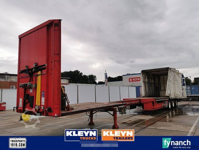 Dieplader MEUSBURGER MPS-3 LIBNER 4M EXT. LIFT