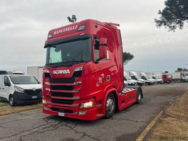 Standardní tahač SCANIA S500 Highline Standklima,Retarder,Vollluft