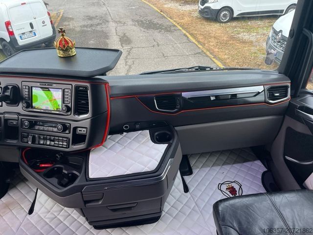 Standardní tahač SCANIA S500 Highline Standklima,Retarder,Vollluft