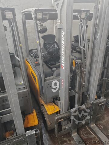 Elektrisk – 4 hjul Jungheinrich EFG320 no battery ( 3 st paket )