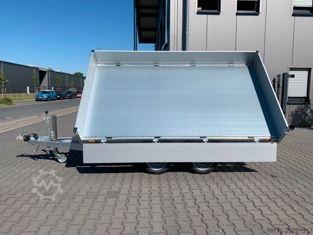 Remolque volquete trilateral SARIS Dreiseitenkipper elektrisch K3*2,7t*306 170 2700