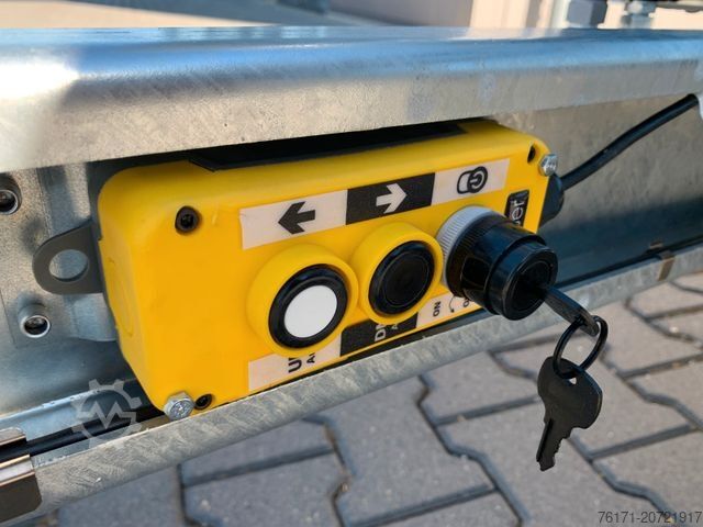 Remolque volquete trilateral SARIS Dreiseitenkipper elektrisch K3*2,7t*306 170 2700