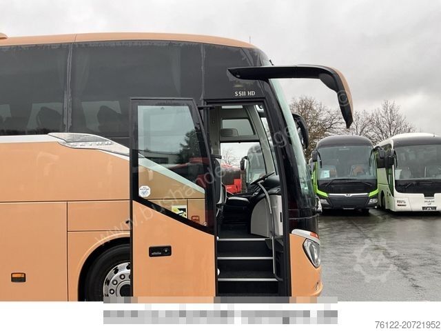 Autokar SETRA S 511 HD/Lounge/VIP/Kopfstützen/Tourismo