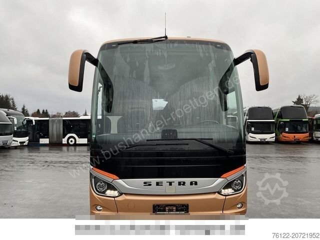 Autokar SETRA S 511 HD/Lounge/VIP/Kopfstützen/Tourismo