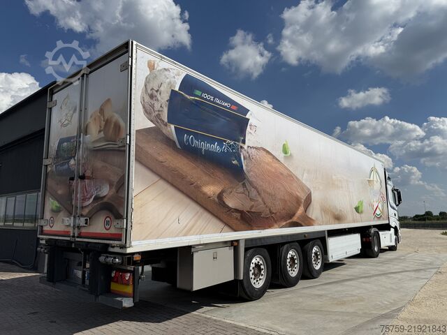 Semi-remorque frigorifique Chereau Chereau CD38 Iso-Koffer + ThermoKing 0°C