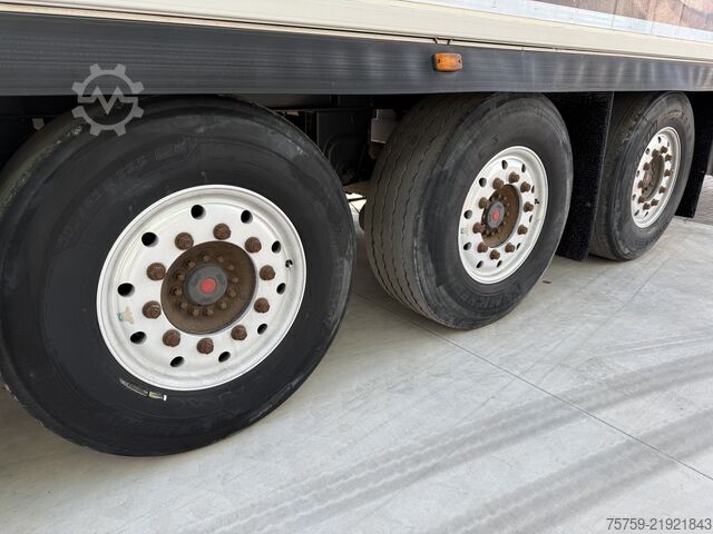 Semi-remorque frigorifique Chereau Chereau CD38 Iso-Koffer + ThermoKing 0°C
