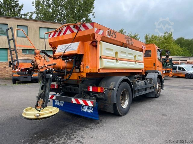 Anden MERCEDES-BENZ Axor 2 C/R 2-Achser 1824 L Küpper Weisser IMSS