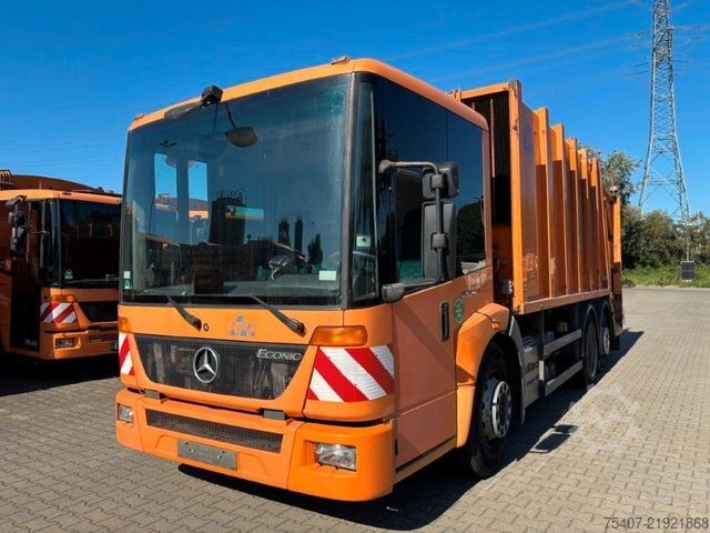 Popelářský vůz MERCEDES-BENZ Econic 2629 L/ Haller M21x2C/ Zöller System 321