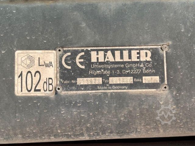 Popelářský vůz MERCEDES-BENZ Econic 2629 L/ Haller M21x2C/ Zöller System 321