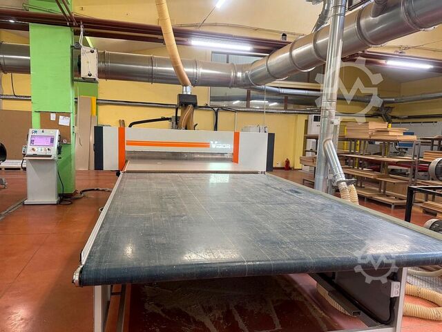 CNC Nesting Maschine Be- und Entladung Poyraz makina Vigor 1228