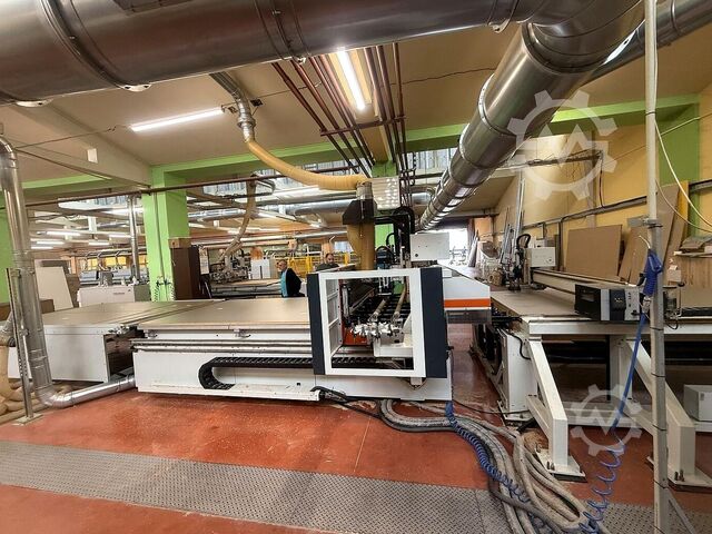CNC Nesting Maschine Be- und Entladung Poyraz makina Vigor 1228