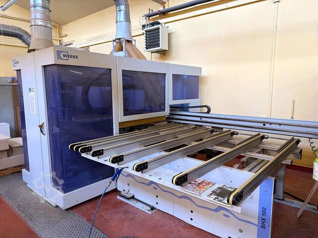 Placeholder HOMAG Weeke Optimat BHX 500