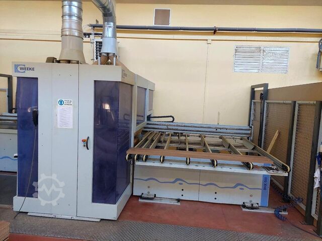 Placeholder HOMAG Weeke Optimat BHX 500