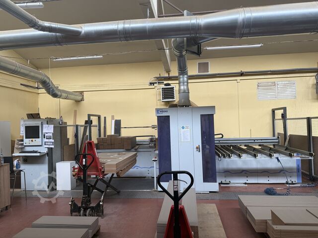 Bearbejdningscenter HOMAG Weeke Optimat BHX 500