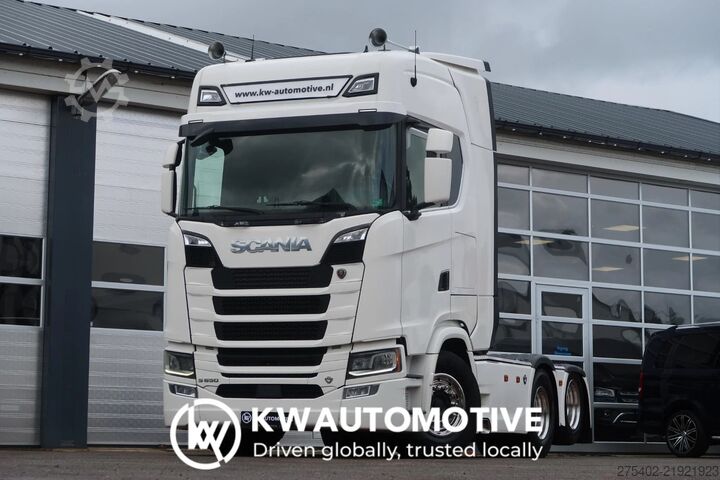 Standaard-SZM Scania S650 V8 NGS FULL AIR/ RETARDER/ HYDRAULICS/ ACC...
