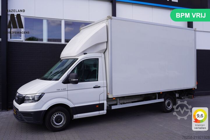 Koffer Man TGE 2.0 L4 177PK Automaat Bakwagen EURO 6 - Air...